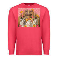 Cardinal just a girl who loves goats tumbler Premium Sweatshirt - TumblerDesignByShophia