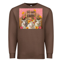Chestnut just a girl who loves goats tumbler Premium Sweatshirt - TumblerDesignByShophia
