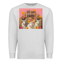Dove Grey just a girl who loves goats tumbler Premium Sweatshirt - TumblerDesignByShophia