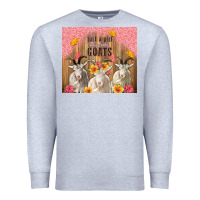 Just A Girl Who Loves Goats Tumbler Premium Sweatshirt | Teevron