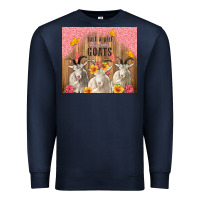 Navy just a girl who loves goats tumbler Premium Sweatshirt - TumblerDesignByShophia