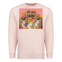 Pale Pink just a girl who loves goats tumbler Premium Sweatshirt - TumblerDesignByShophia