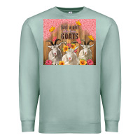 Seafoam just a girl who loves goats tumbler Premium Sweatshirt - TumblerDesignByShophia