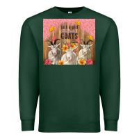 Sports Green just a girl who loves goats tumbler Premium Sweatshirt - TumblerDesignByShophia