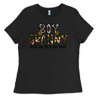 Black boy granny from son up to sondown Ladies Tee - CowhideDigitalArt