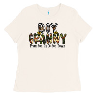Bone boy granny from son up to sondown Ladies Tee - CowhideDigitalArt
