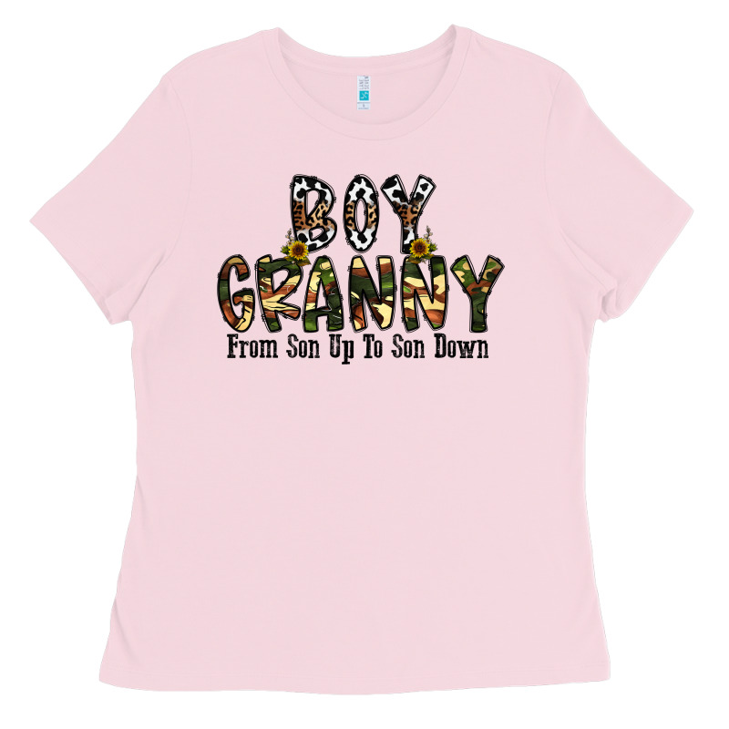 Boy Granny From Son Up To Sondown Ladies Tee by CowhideDigitalArt | Teevron