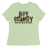 Matcha boy granny from son up to sondown Ladies Tee - CowhideDigitalArt