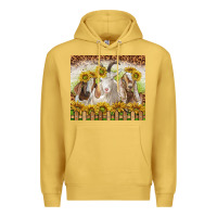 Antique Gold goats Premium Hoodie - TumblerDesignByShophia