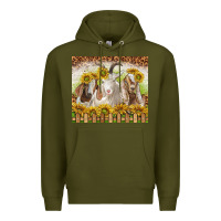 Army Green goats Premium Hoodie - TumblerDesignByShophia