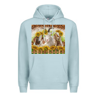 Blue Mist goats Premium Hoodie - TumblerDesignByShophia