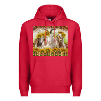 Cardinal goats Premium Hoodie - TumblerDesignByShophia