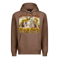 Chestnut goats Premium Hoodie - TumblerDesignByShophia