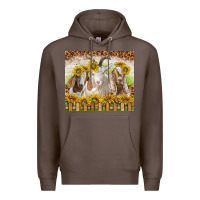 Coffee goats Premium Hoodie - TumblerDesignByShophia