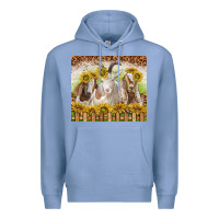 Colony Blue goats Premium Hoodie - TumblerDesignByShophia