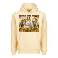 Pina Colada goats Premium Hoodie - TumblerDesignByShophia