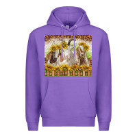 Purple goats Premium Hoodie - TumblerDesignByShophia