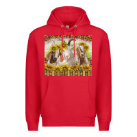 Red goats Premium Hoodie - TumblerDesignByShophia