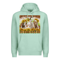 Seafoam goats Premium Hoodie - TumblerDesignByShophia