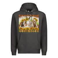Smoke goats Premium Hoodie - TumblerDesignByShophia