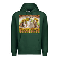 Sports Green goats Premium Hoodie - TumblerDesignByShophia