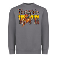 Storm firefighter wife lightning bolt Heavyweight Sweatshirt - NancyCooperArtShop
