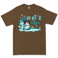 Cacao winter vibes Premium Tee - AdoDesignShop
