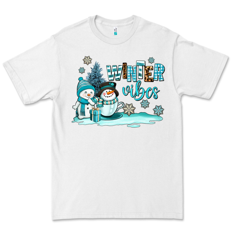 Winter Vibes Premium Tee by AdoDesignShop | Teevron