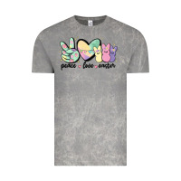 Cloud Rock peace love peeps Vintage Tee - MaliasSmallBusiness