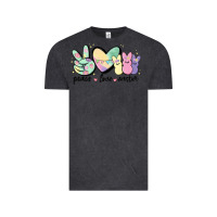 Vintage Black peace love peeps Vintage Tee - MaliasSmallBusiness