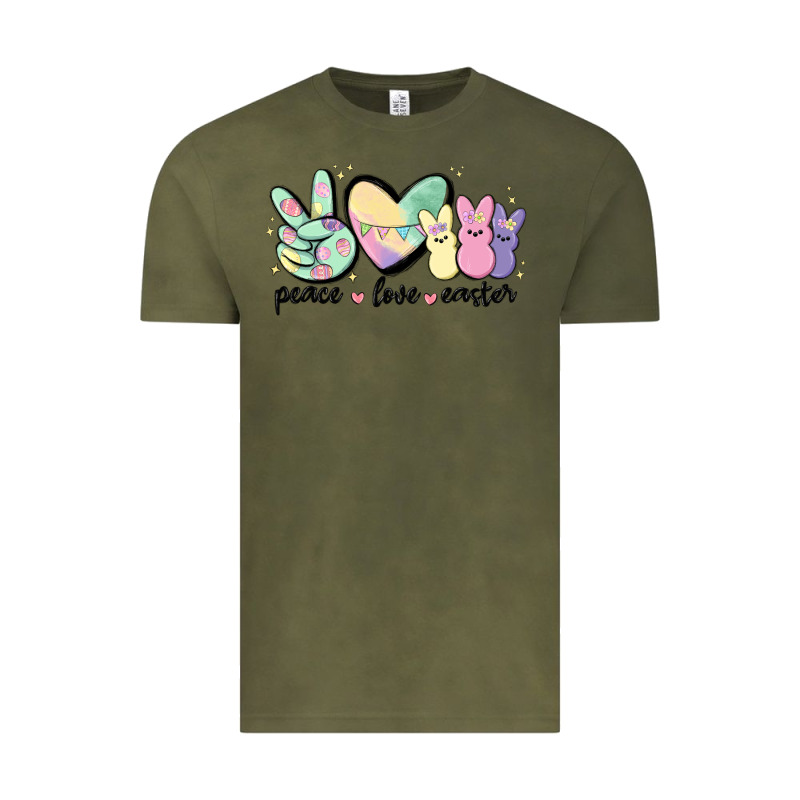 Peace Love Peeps Vintage Tee by MaliasSmallBusiness | Teevron