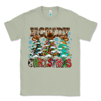 Matcha Howdy Christmas Classic Tee - CowhideDigitalArt