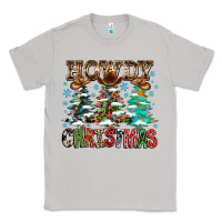 Moon Dust Howdy Christmas Classic Tee - CowhideDigitalArt