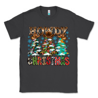 Smoke Howdy Christmas Classic Tee - CowhideDigitalArt