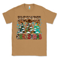 Toasted Coconut Howdy Christmas Classic Tee - CowhideDigitalArt