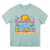 Arona beaching not teaching black back Heavy Core Tee - JahusDesignShop