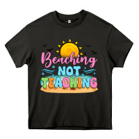 Asphalt beaching not teaching black back Heavy Core Tee - JahusDesignShop
