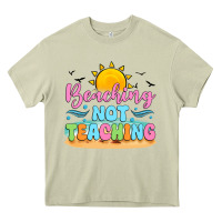 Mossy beaching not teaching black back Heavy Core Tee - JahusDesignShop