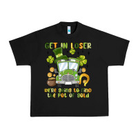 Black get in loser we re going to find the pot of gold Urban Heavy Tee - MaliasSmallBusiness