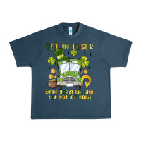 Midnight Navy get in loser we re going to find the pot of gold Urban Heavy Tee - MaliasSmallBusiness