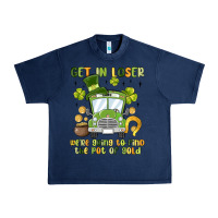 Navy get in loser we re going to find the pot of gold Urban Heavy Tee - MaliasSmallBusiness