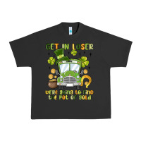 Pigment Black get in loser we re going to find the pot of gold Urban Heavy Tee - MaliasSmallBusiness