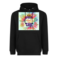 Black spoiler alert i don't care Heavyweight Hoodie - TumblerDesignByShophia