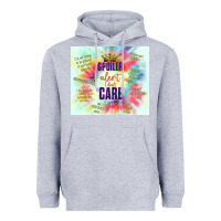 Heather Grey spoiler alert i don't care Heavyweight Hoodie - TumblerDesignByShophia