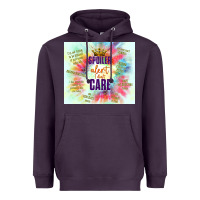 Plum spoiler alert i don't care Heavyweight Hoodie - TumblerDesignByShophia