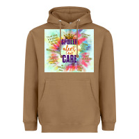Toasted Coconut spoiler alert i don't care Heavyweight Hoodie - TumblerDesignByShophia