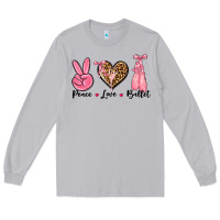 Moon Dust peace love ballet Long Sleeve Tee - NancyCooperArtShop