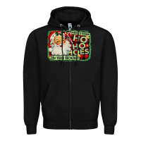 Black funny christmas Zipper Hoodie - Bettercallsaul