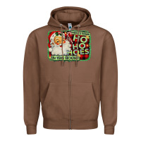 Chestnut funny christmas Zipper Hoodie - Bettercallsaul