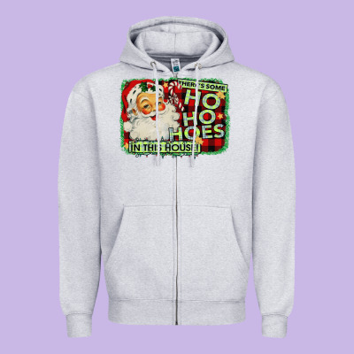 Funny Christmas Zipper Hoodie Designed By Bettercallsaul